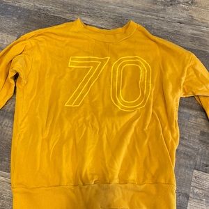 Vintage looking sweatshirt